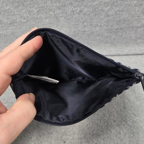 Thirty One Diamond Weave Mini Zip Pouch - Picture 3 of 7